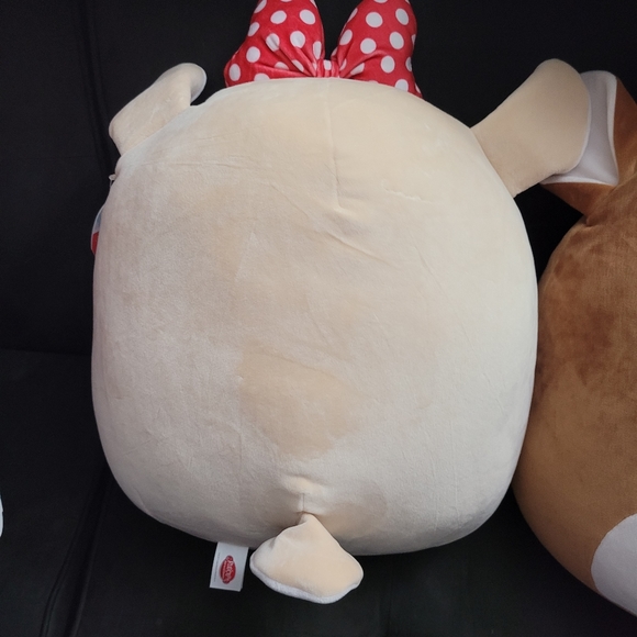 14" NWT Clarice & Rudolph Squishmallows - Picture 8 of 9